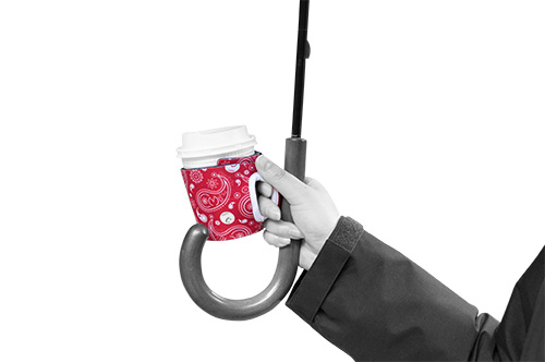 通せるカップスリーブ使用例